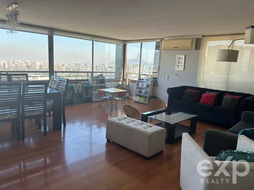 Departamento En Venta De 4 Dorm. En Las Condes