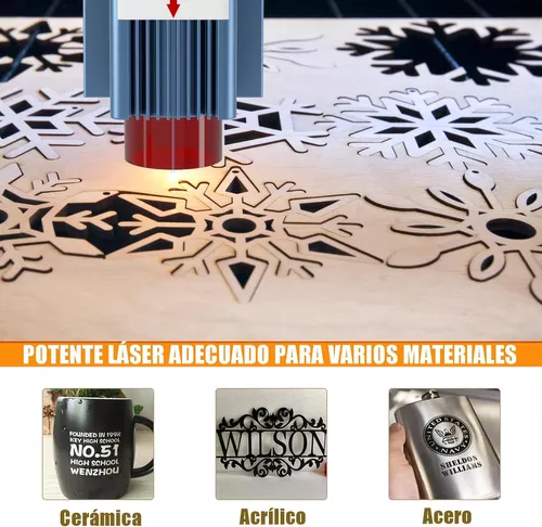 Grabadora Laser, Cortadora Laser S9, ultrafina Máquina de corte y