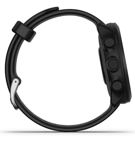 Reloj De Pulsera Inteligente Garmin Forerunner 55 Unisex Color de la correa Negro Color del bisel Negro Color del fondo Negro