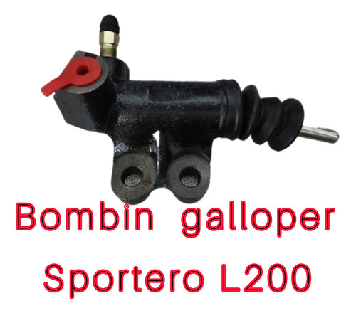 Bombin Inf Croche Hyunday Galloper Y Mitsub Sportero L200