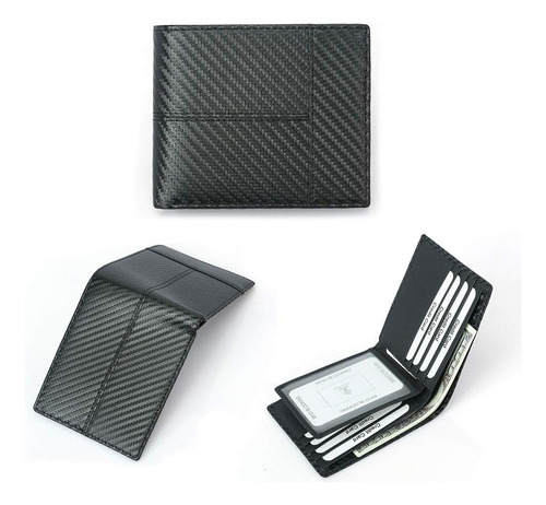Cartera Para Tarjetas Con Bloqueo Rfid Mintegra Carteras De