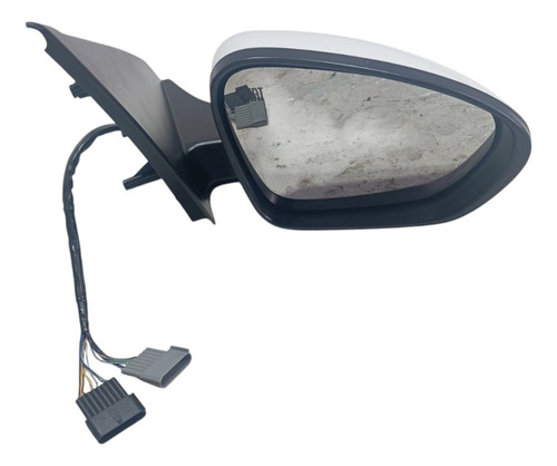 Retrovisor Elétrico C Pisca Sensor Temperatura Cronos Carona