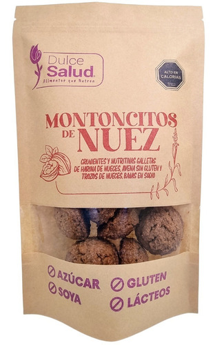 Montoncitos De Nuez - Marca Dulce Salud
