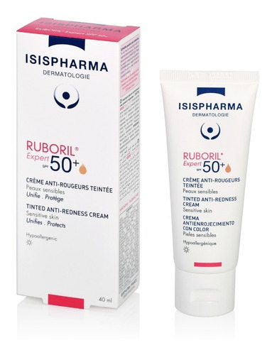 Ruboril Expert Spf 50+ 40ml Bloqueador Antienrrojecimiento
