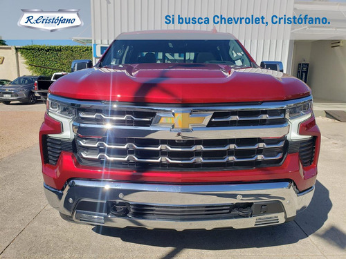 Imagen 4 de 22 de Chevrolet Silverado 3.0 Turbo Diesel Ltz 4x4 2023 0km
