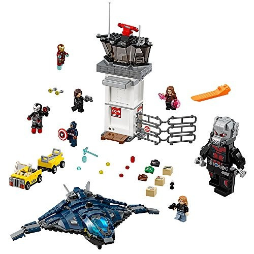 Lego Super Heroes Super Hero Airport Battle 76051