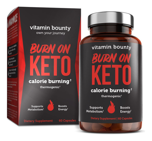 Vitamin Bounty Burn On Keto Pills  Cetonas De Frambuesa Pre