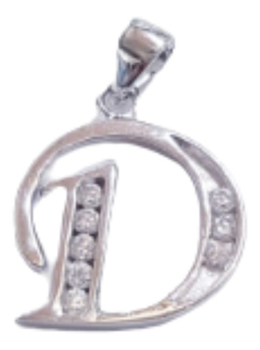 Imagen 5 de 10 de Conjunto Plata 925 Cadena Con Tu Inicial Swarovski Garantía
