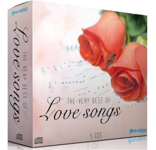 Box Cd The Very Best Of Love Songs