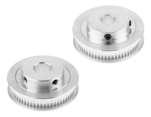 Paquete De 2 Impresora 3d --bf Polea Sincronizada 60 -