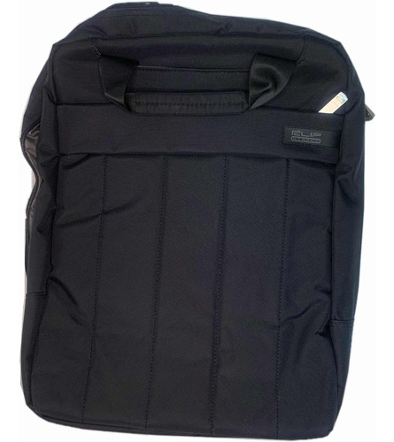 Mochila Porrafolio Notebook Klipx Negra