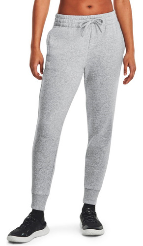 Pantalón Dama Under Armour Rival Fleece Jogg Grey