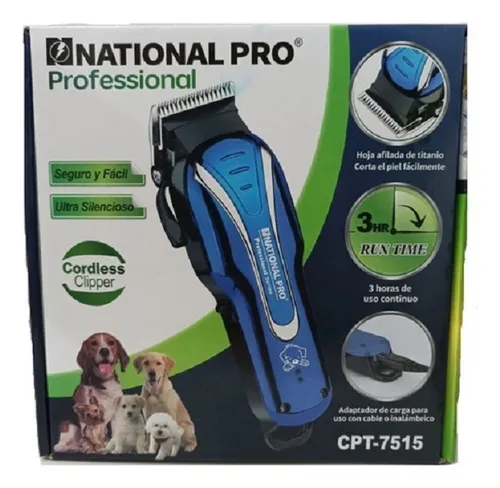 Maquina de cortar pelo national pro hotsell