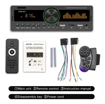 Comprar Radio De Coche Swm-80a, Audio 1 Din, Multimedia, Mp3 P