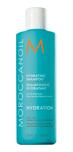 Shampoo Moroccanoil Hidratante 250ml Moroccanoil