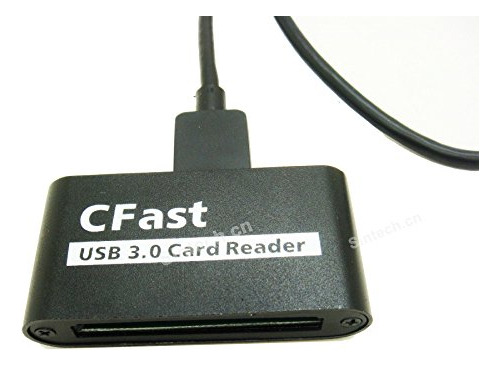 Sintech Usb 3.0 Cfast Card Reader And Writer