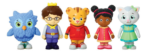 Juego De Figuras De Amigos Daniel Tiger's Neighborhood