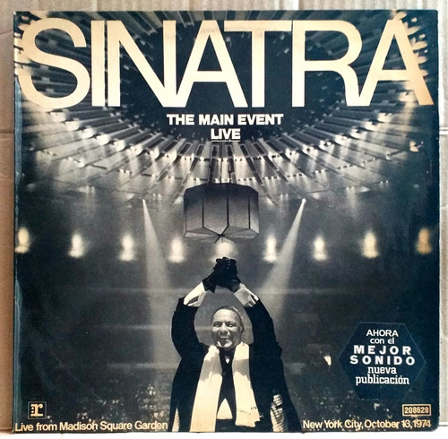 Frank Sinatra - El Principal Evento - Lp Vinilo Año 1975