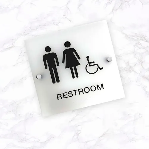 Carteles Para Baños, Oficinas,hotel,señaletica Para Baños