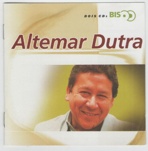 Cd Altermar Dutra / Coleção Bis / Altemar Dutra (Usado)