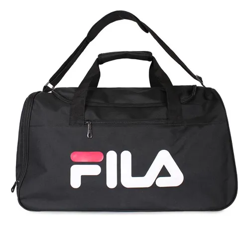 Bolso Deportivo Verona 42 Lts Negro Fila