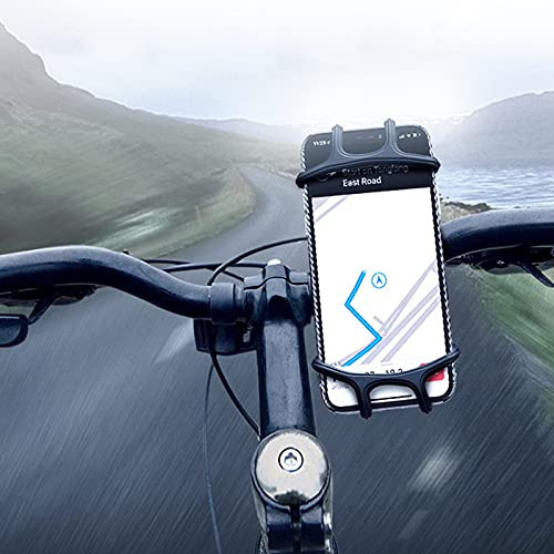 Soporte Para Telefono Bicicleta Silicona Rotacion 360 iPhone