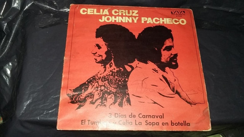 Lo Mejor De Celia Y Johnny Lp Celia Cruz Lp Vinilo Salsa