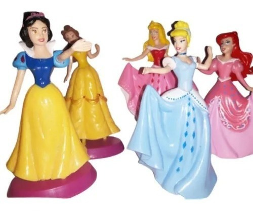 Princesas Disney 13 Cm Adorno Tortas Blanca Nieves X Unidad