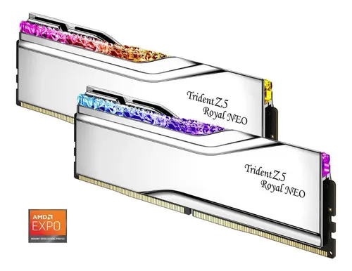 Memoria Ddr5 G.skill Trident Z5 Royal 32gb 8000mhz C38 Rgb | Frete