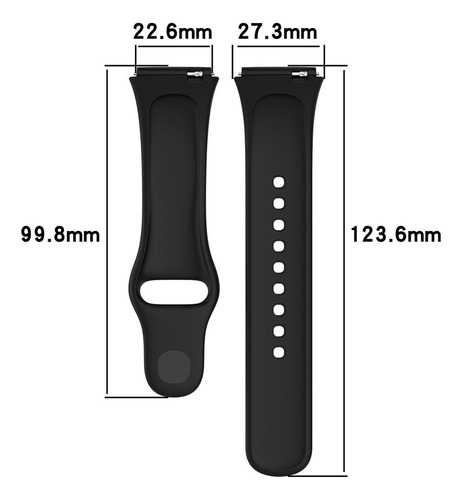 8 Correas De Silicona Para Xiaomi Redmi Watch 3 Active A