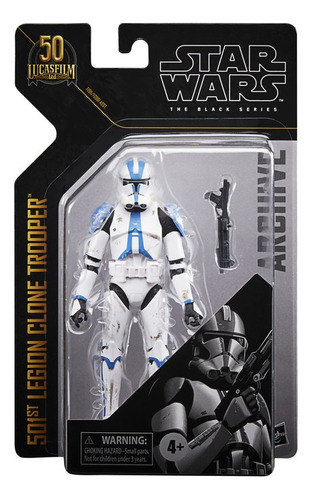 Figura De Acción Star Wars Black Series Legion Clone Trooper