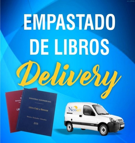 Empastado De Libros Contables Delivery