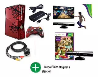 Xbox 360 Limited Edition Edición Limitada Combo Pack