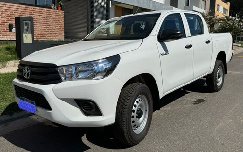 Toyota Hilux 2.4 Cd Dx 150cv 4x2