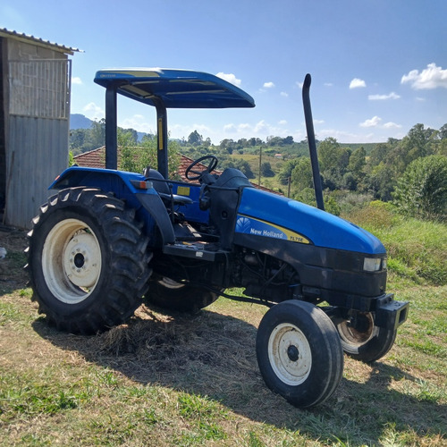 Trator New Holland Tl75 Exitus 4x2 2004