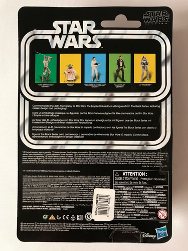 At-at Driver Star Wars Vintage Collection Piloto At At 6pulg (Usado)