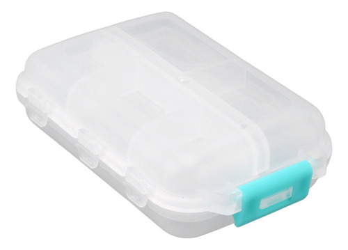 Estuche Organizador De Medicamentos De Plástico Impermeable
