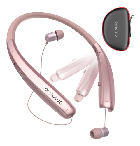 Amorno Auriculares Bluetooth Plegables, Auriculares Con Con