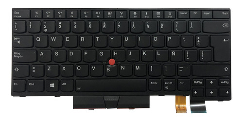 Teclado Para Lenovo Thinkpad T470 T480 A475 A485 Lumin Esp