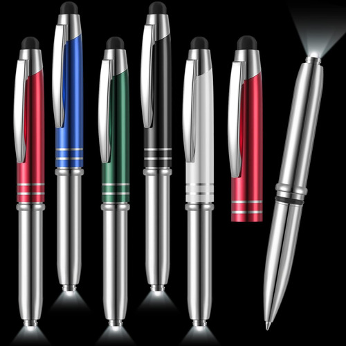 5 Piezas Stylus Pen Para Dispositivos De Pantalla Táctil Bol