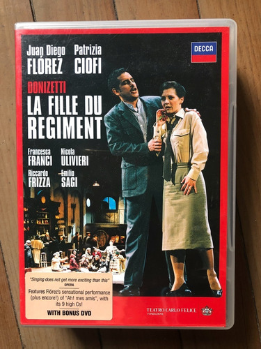 Opera: La Fille Du Regiment, Donizetti, [decca] [dvd]