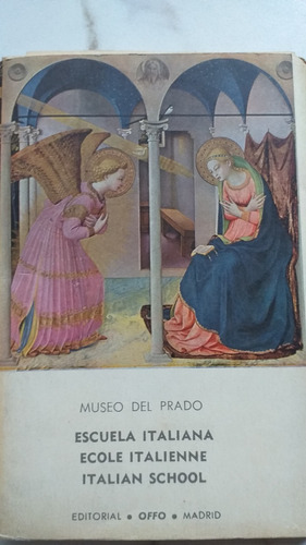 20 Postales Museo Del Prado Escuela Italiana Impecables