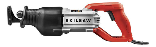 Skil Sierra De Sable Saw Spt44a-00 De 13 Amperios Con Tecnología Buzzkill, Color Rojo