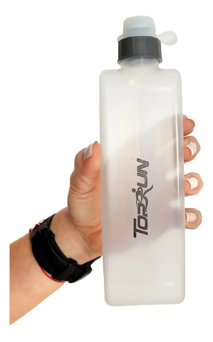 Garrafa Squeeze Agua Gelada Bpa Free Cor Garrafinha Curva Garrafinha Squeeze transparente