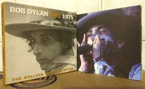 Bob Dylan - Live 1975 - 2 Cds + Booklet 2002 Edicion Promo 