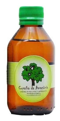 Imagem 2 de 5 de Óleo De Copaíba Da Amazônia Puro 150 Ml Vidro Conta Gotas