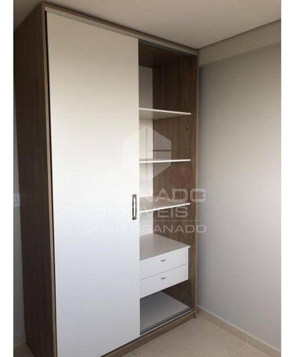 Imagem 8 de 24 de Ótimo Apartamento Para Locação Com 1 Quarto. Edifício Com Piscina, Academia E Área Gourmet, Em Maringá-pr - Ap0041