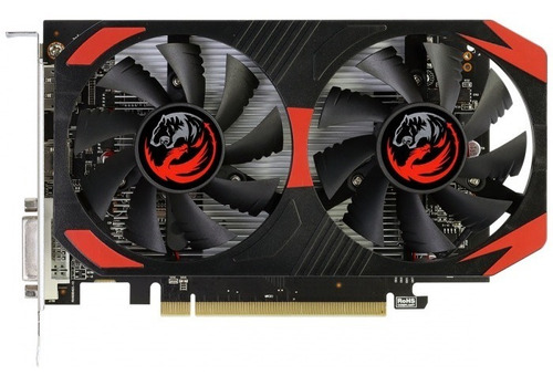 Imagem 6 de 10 de Placa De Video Rx 560 4gb Gddr5 128 Bits Pcyes Graffiti S