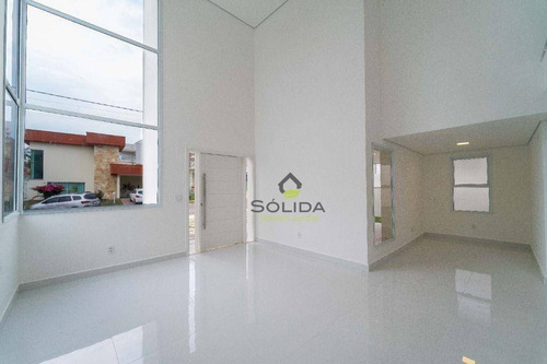 Imagem 7 de 30 de Sobrado Com 3 Dormitórios À Venda, 333 M² Por R$ 1.460.000,00 - Condomínio Ville De France - Itatiba/sp - So0015