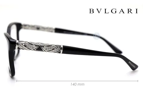 Lentes Bvlgari Black Shiny Bv4125b 501 Oft lmico Cuotas sin inter s